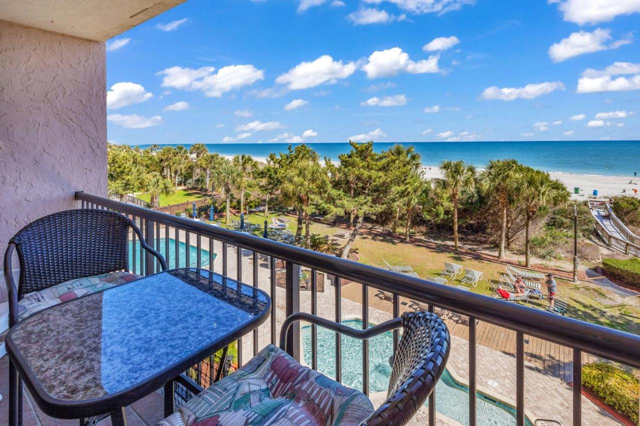 شاطئ ميرتل 1Br Oceanfront Condo With Pool & Balcony المظهر الخارجي الصورة