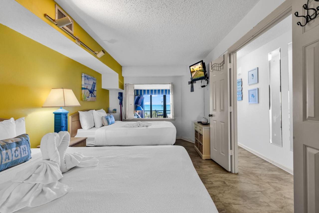 شاطئ ميرتل 1Br Oceanfront Condo With Pool & Balcony المظهر الخارجي الصورة
