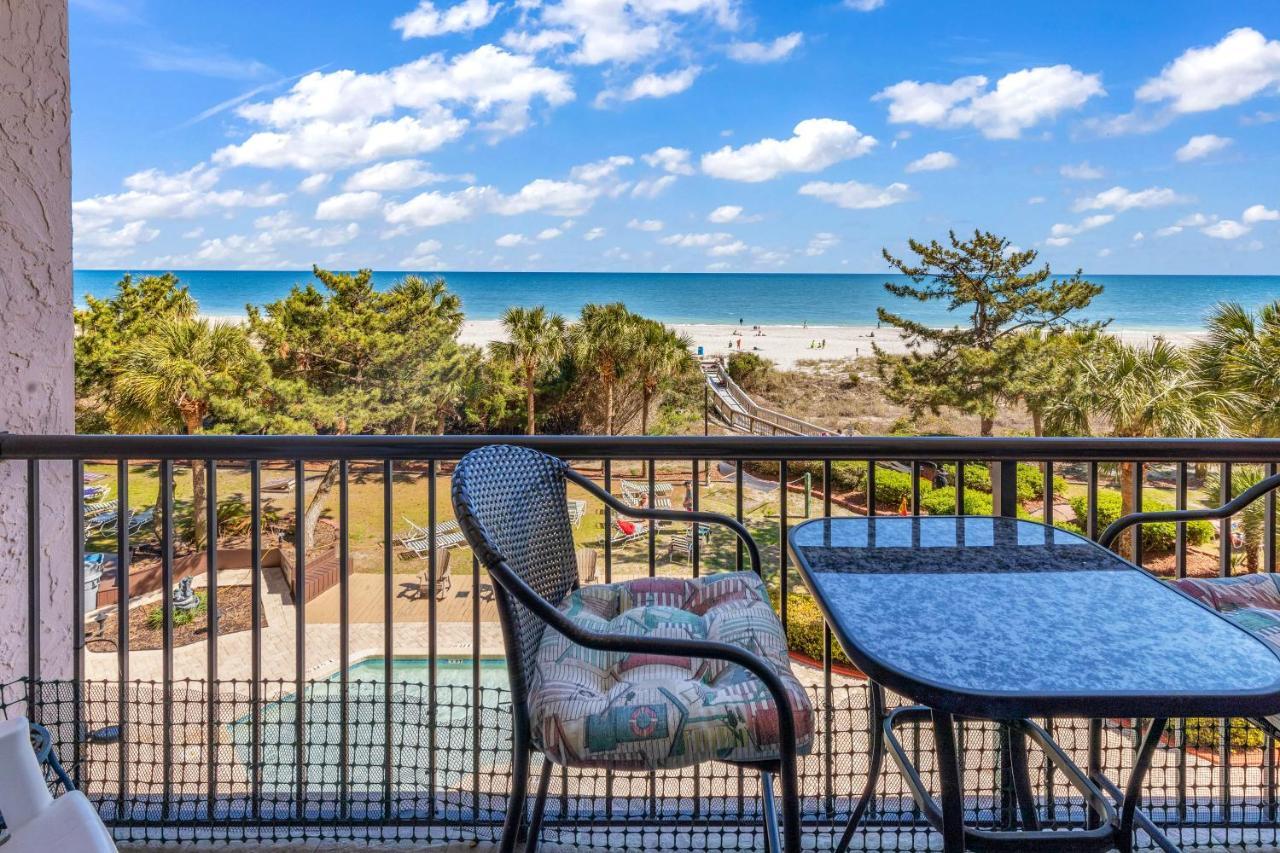شاطئ ميرتل 1Br Oceanfront Condo With Pool & Balcony المظهر الخارجي الصورة