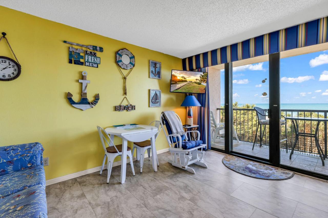 شاطئ ميرتل 1Br Oceanfront Condo With Pool & Balcony المظهر الخارجي الصورة