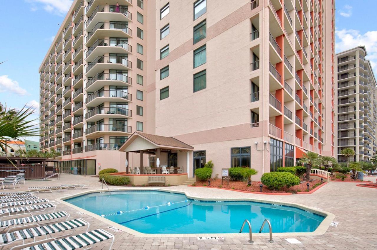 شاطئ ميرتل 1Br Oceanfront Condo With Pool & Balcony المظهر الخارجي الصورة