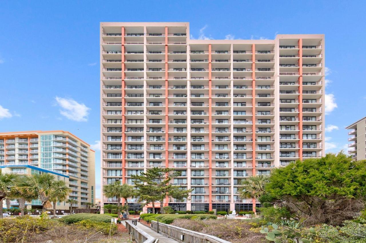 شاطئ ميرتل 1Br Oceanfront Condo With Pool & Balcony المظهر الخارجي الصورة